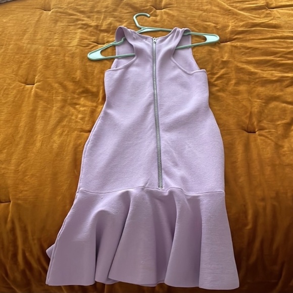 Superdown form fitting lavender mini dress - Picture 4 of 4